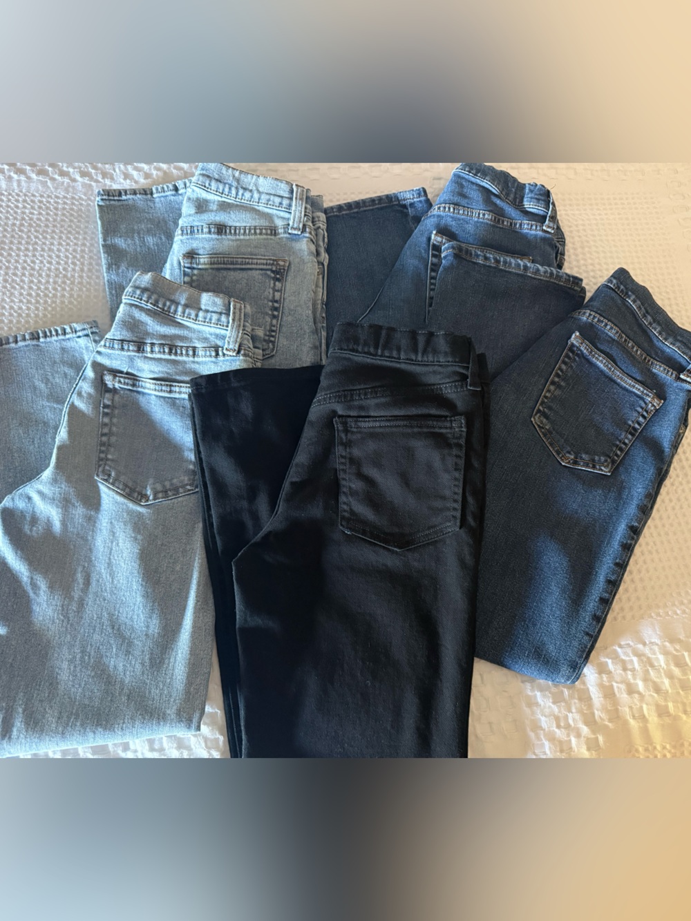 Gap Boys Straight Leg Jean Bundle Of 5-Size 12